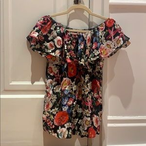 Off the shoulder top